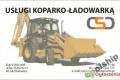 Wynajem koparko-adowarki Katowice Mysowice lsk
