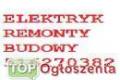 Przegldy instalacji, Remonty, Usuwanie awarii 516270382 KATOWICE elektryk