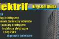 Elektryk Us�ugi elektryczne,Instalacje Elektryczne,Pomiary Instalacji,Monta� gwarancyjny AGD 