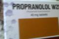 Propranolol 40 mg,odstpi