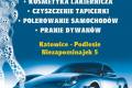 Pranie tapicerki samochodowej, polerka - odnowa lakieru, lakiernictwo