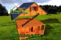 Nowy pitrowy domek 16m2 - producent ZYLAJEK