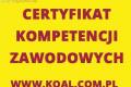 Kurs Katowice Certyfikat Kompetencji Zawodowych - CPC