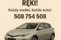 Kupimy Toyot Szybki skup Toyot /Kady model, kade auto!