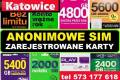 Firmowe karty SIM anonimowe startery telefoniczne zarejestrowane startwki Katowice